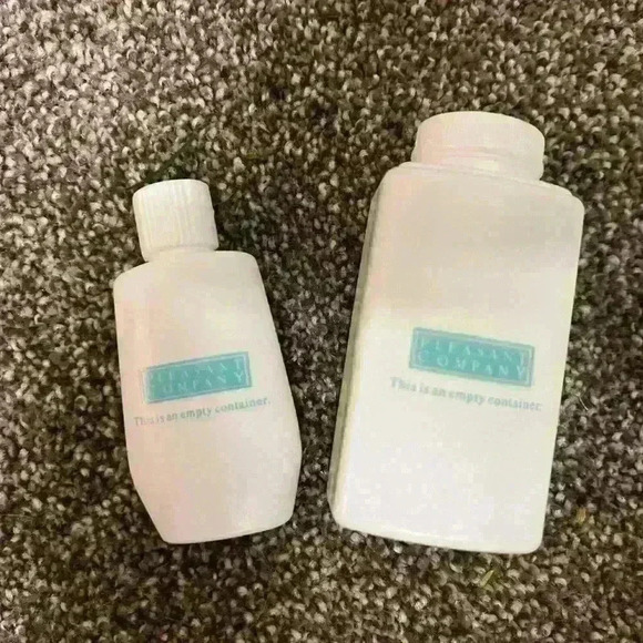 1990s Pleasant Company Bitty Baby lotion and baby powder - Picture 2 of 2